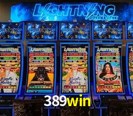 Descubra o Mundo do Cassino Online com 389win